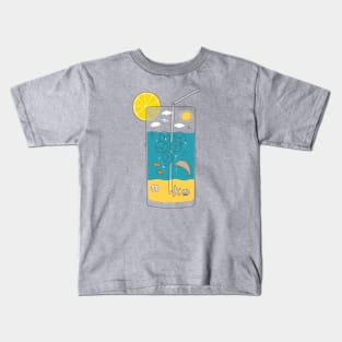 summer drink Kids T-Shirt